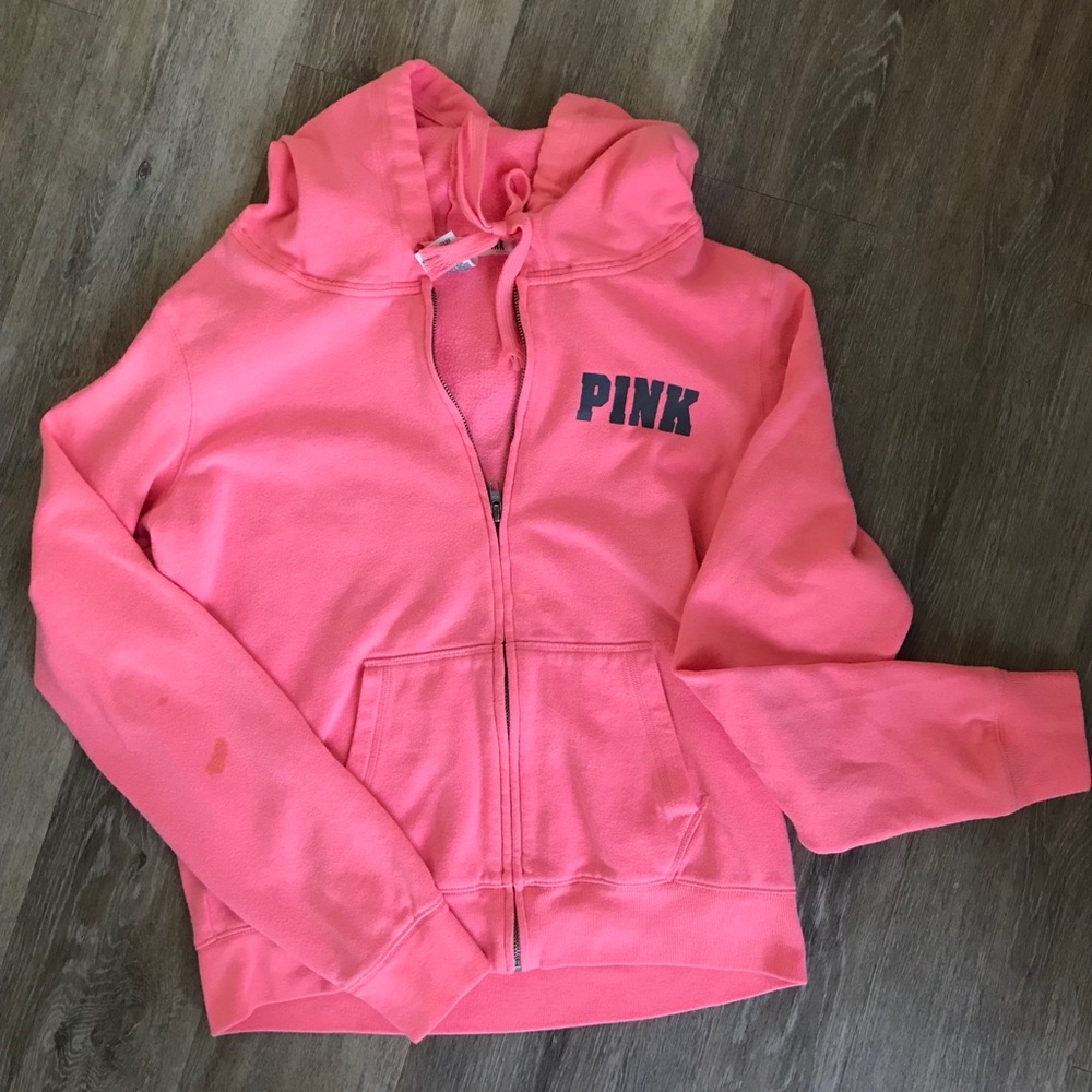 Victoria’s Secret PINK zip up hoodie